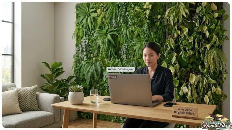 fake plant wall decor ideas