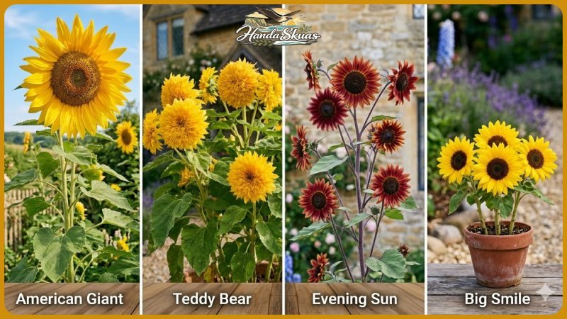 when to plant sunflower seeds variety comparison