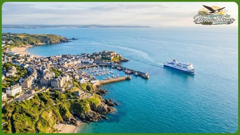 Ferry to Guernsey from UK