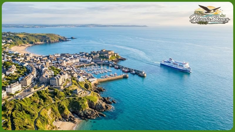 Ferry to Guernsey from UK